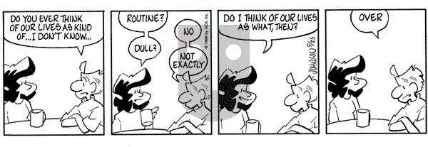 Arlo and Janis on Monday May 25, 1998 Comic Strip