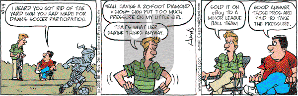 Cleats - Saturday October 14, 2006 Comic Strip