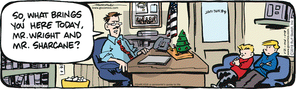 JumpStart on Saturday December 14, 2019 Comic Strip