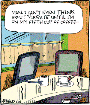 Reality Check on Tuesday June 18, 2013 Comic Strip