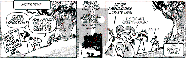 Over the Hedge on Monday May 2, 2011 Comic Strip