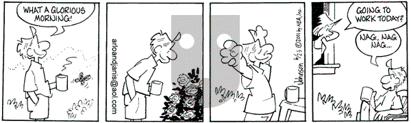 Arlo and Janis on Wednesday December 5, 2001 Comic Strip