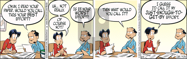 Baldo - Monday November 18, 2019 Comic Strip