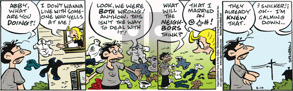 Edge City on Tuesday June 10, 2025 Comic Strip