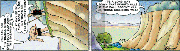 Alley Oop on Tuesday October 27, 2015 Comic Strip