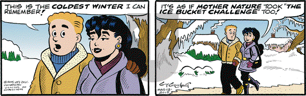 Nancy on Friday March 13, 2015 Comic Strip
