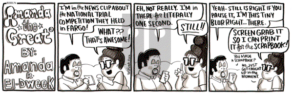 Amanda the Great on Wednesday September 3, 2025 Comic Strip