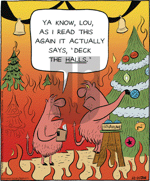 Brevity on Friday December 20, 2019 Comic Strip