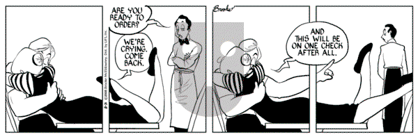 9 Chickweed Lane on Wednesday August 31, 2005 Comic Strip