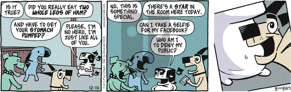 Pooch Cafe on Thursday December 10, 2015 Comic Strip