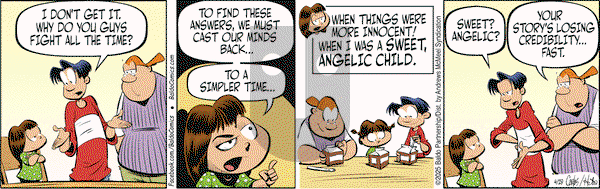 Baldo on Tuesday April 29, 2025 Comic Strip