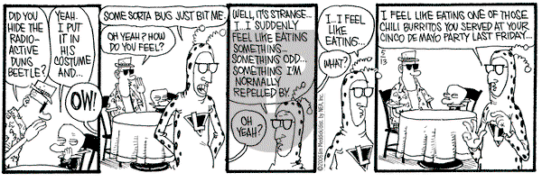 Monty on Saturday May 13, 2006 Comic Strip