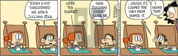Baby Blues on Thursday October 21, 2010 Comic Strip