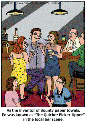 Close to Home on Thursday February 1, 2024 Comic Strip