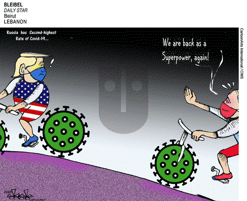 ViewsAfrica on Tuesday May 12, 2020 Comic Strip