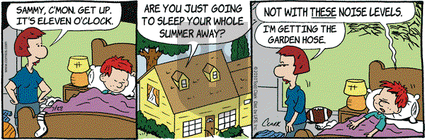 Lola on Wednesday July 28, 2010 Comic Strip