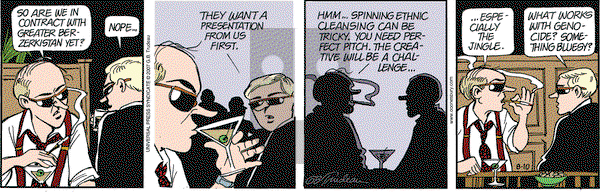 Doonesbury on Friday August 10, 2007 Comic Strip