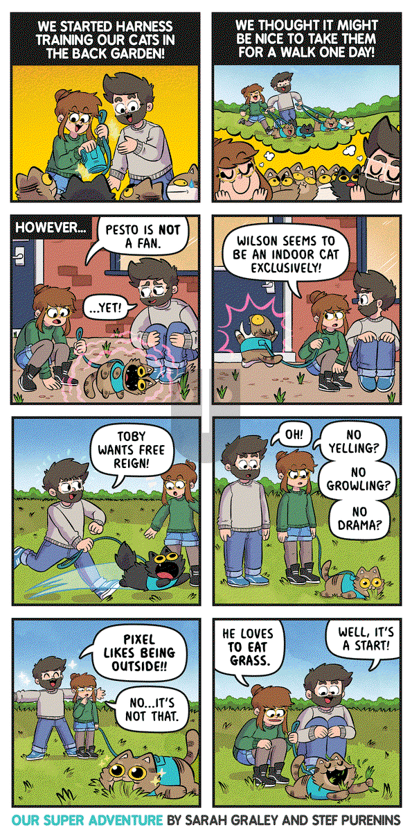 Our Super Adventure on Monday June 9, 2025 Comic Strip