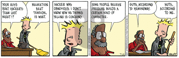 Frazz on Saturday July 21, 2007 Comic Strip