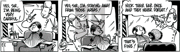 Rose is Rose on Thursday February 9, 1995 Comic Strip