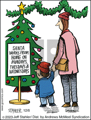 Moderately Confused - Wednesday December 6, 2023 Comic Strip