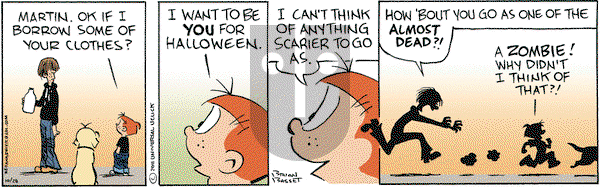 Red and Rover on Friday October 28, 2011 Comic Strip