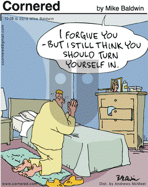 Cornered on Saturday December 28, 2019 Comic Strip