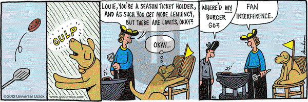 Overboard on Wednesday April 11, 2012 Comic Strip