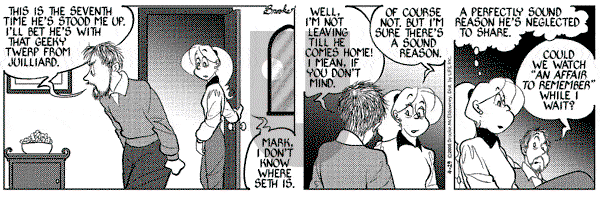 9 Chickweed Lane on Friday April 29, 2005 Comic Strip