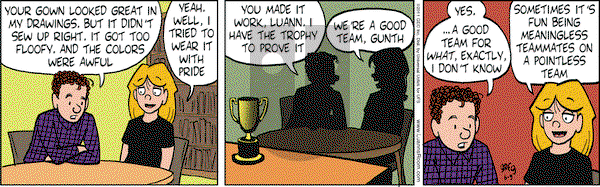 Luann on Thursday June 9, 2011 Comic Strip