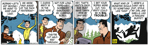 Rip Haywire - Saturday October 6, 2012 Comic Strip