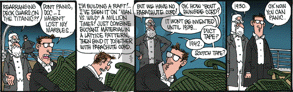Monty on Tuesday June 5, 2012 Comic Strip