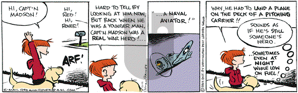 Red and Rover on Monday November 11, 2002 Comic Strip