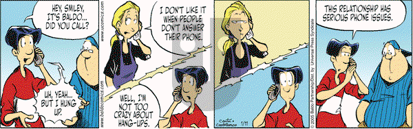 Baldo on Wednesday January 11, 2006 Comic Strip