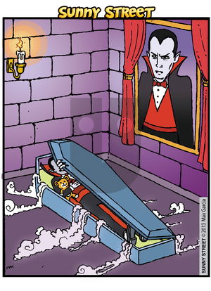 Sunny Street on Wednesday October 30, 2013 Comic Strip