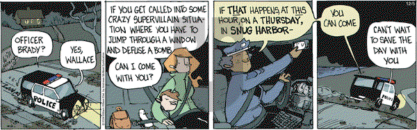 Wallace the Brave - Thursday December 5, 2024 Comic Strip