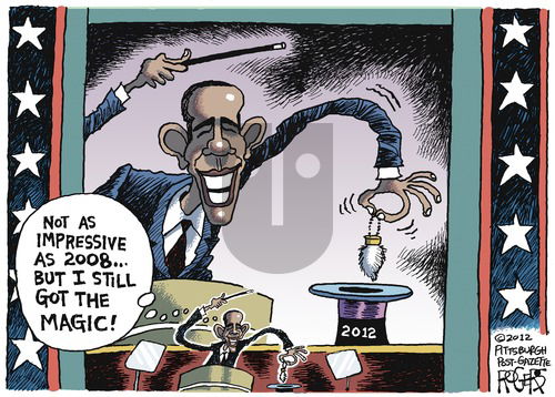 Rob Rogers on Sunday September 9, 2012 Comic Strip