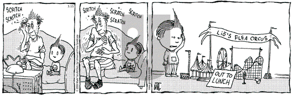 Lio on Thursday May 15, 2008 Comic Strip