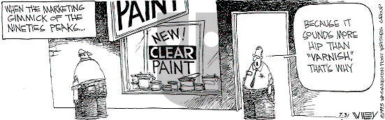 Non Sequitur on Saturday July 31, 1993 Comic Strip