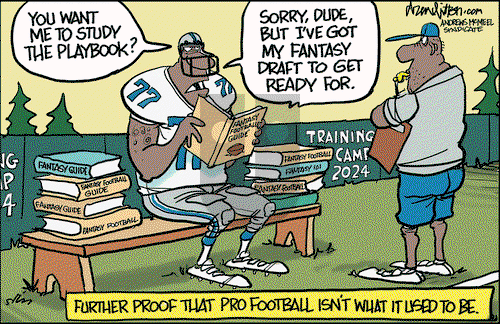 Win, Lose, Drew on Friday July 26, 2024 Comic Strip