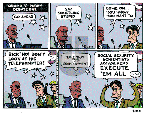 Ted Rall on Wednesday September 21, 2011 Comic Strip