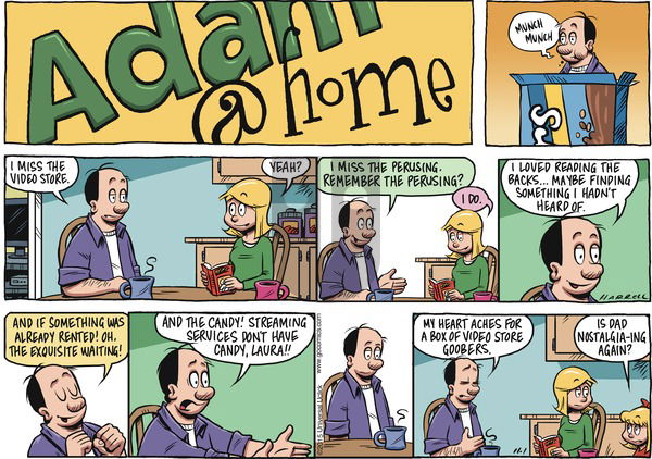 Adam@Home on Sunday November 1, 2015 Comic Strip