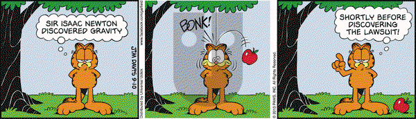 Garfield on Tuesday September 10, 2013 Comic Strip