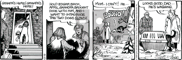 For Better or For Worse on Saturday December 19, 1998 Comic Strip