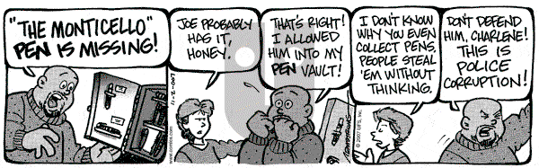 JumpStart on Friday November 2, 2007 Comic Strip