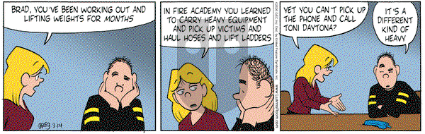 Luann on Monday March 14, 2005 Comic Strip
