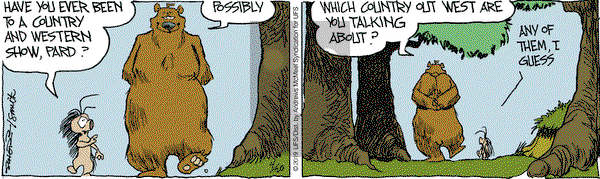 The Grizzwells on Saturday April 20, 2019 Comic Strip