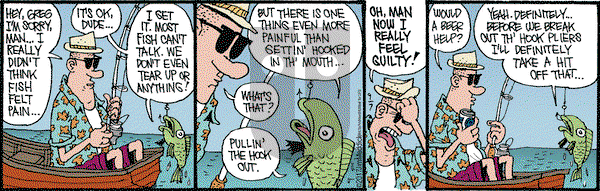 Monty on Thursday September 7, 2017 Comic Strip