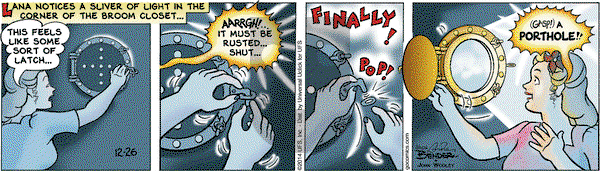 Alley Oop on Friday December 26, 2014 Comic Strip