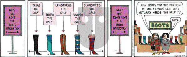Cathy Classics on Thursday October 16, 2008 Comic Strip
